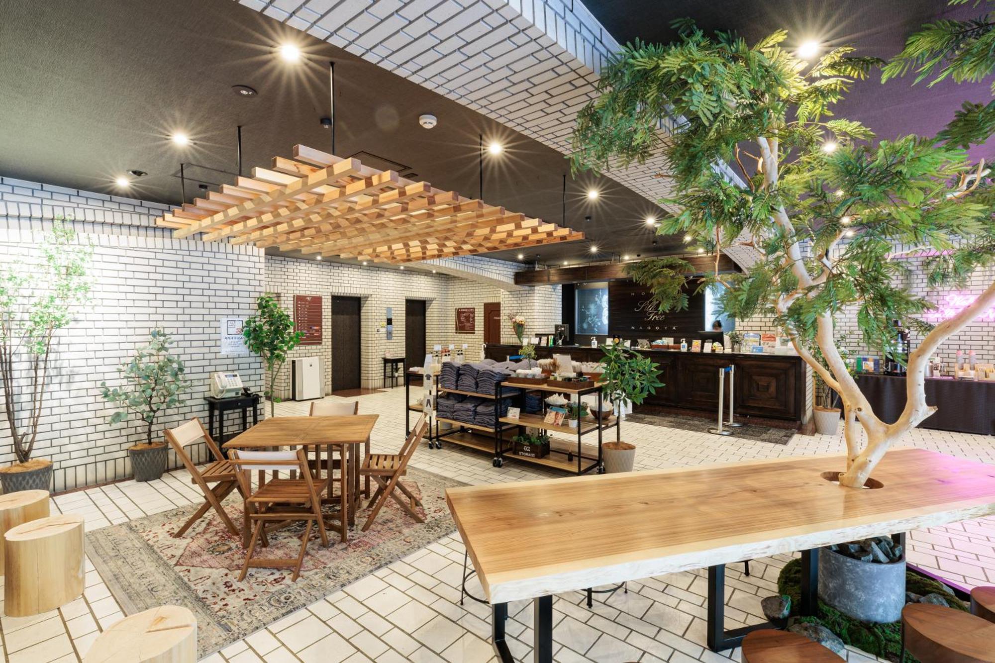 Hotel Silk Tree Nagoya Dış mekan fotoğraf