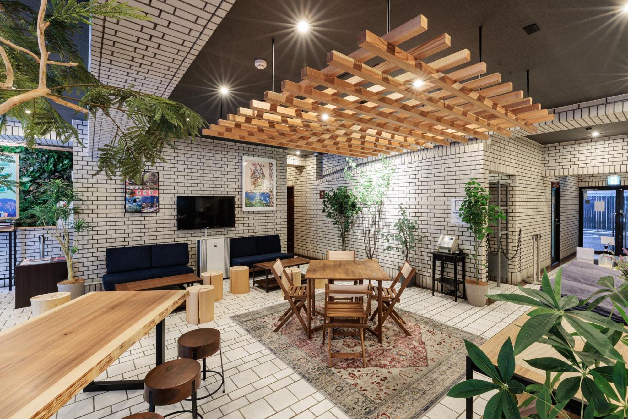 Hotel Silk Tree Nagoya Dış mekan fotoğraf